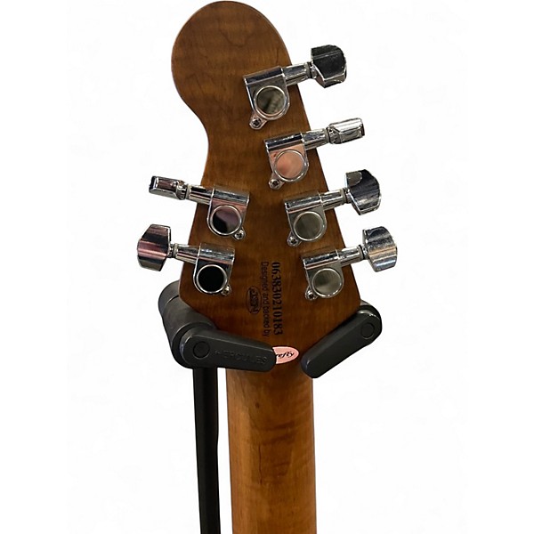 Used Firefly FFMM BLUE FLAME Solid Body Electric Guitar