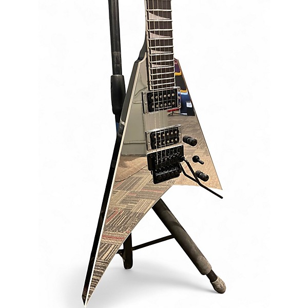 Used Jackson RR24 PRO PLUS MIRROR Solid Body Electric Guitar