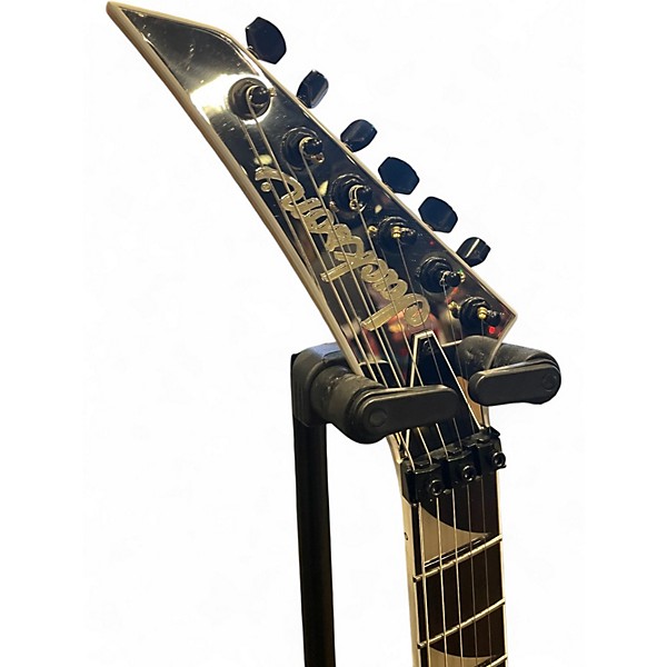 Used Jackson RR24 PRO PLUS MIRROR Solid Body Electric Guitar