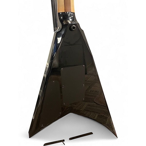 Used Jackson RR24 PRO PLUS MIRROR Solid Body Electric Guitar