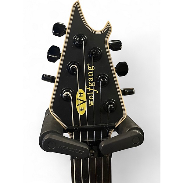 Used EVH WOLFGANG USA STEALTH BLACK Solid Body Electric Guitar