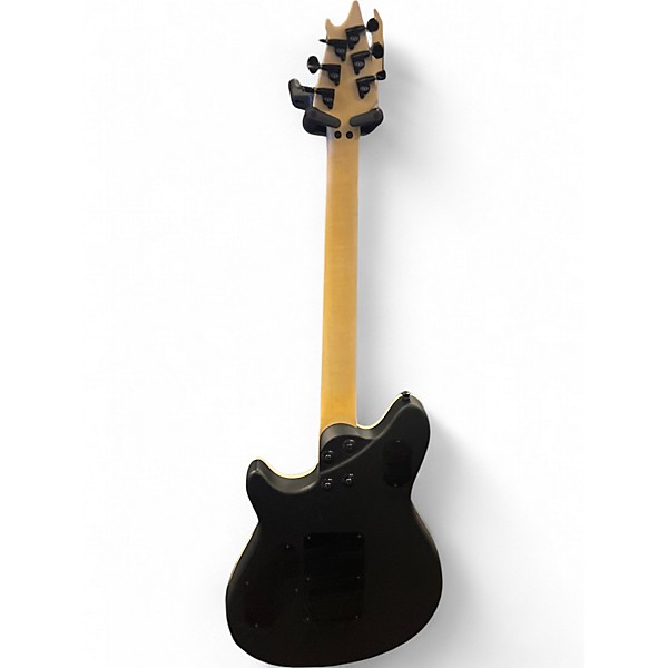 Used EVH WOLFGANG USA STEALTH BLACK Solid Body Electric Guitar