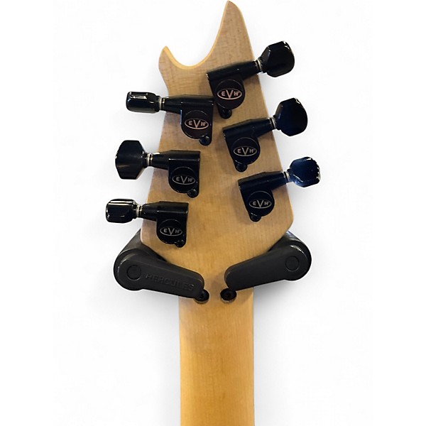 Used EVH WOLFGANG USA STEALTH BLACK Solid Body Electric Guitar