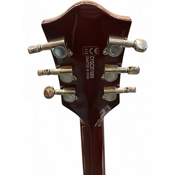Used Gretsch Guitars G5622 Electromatic Center Block Double Cut Wine Red Hollow Body Electric Guitar