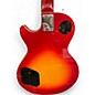 Used Magnum LP Style Cherry Sunburst Solid Body Electric Guitar
