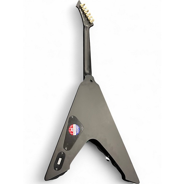 Used ESP LTD JAMES HETFIELD VULTURE SATIN BLACK Solid Body Electric Guitar