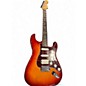 Used Fender Standard Stratocaster HSS SIENNA SUNBURST Solid Body Electric Guitar thumbnail