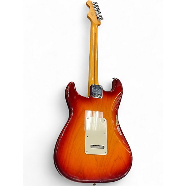 Used Fender Standard Stratocaster HSS SIENNA SUNBURST Solid Body Electric Guitar