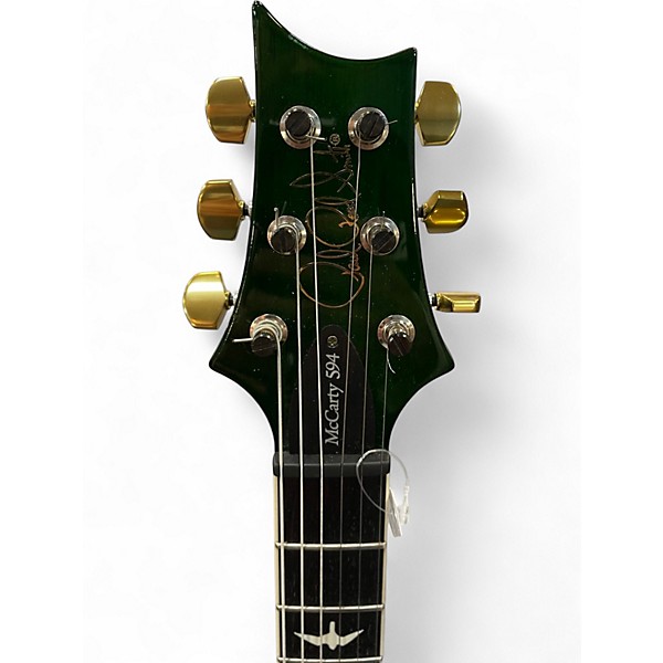 Used PRS S2 McCarty 594 ERIZA VERDA Solid Body Electric Guitar