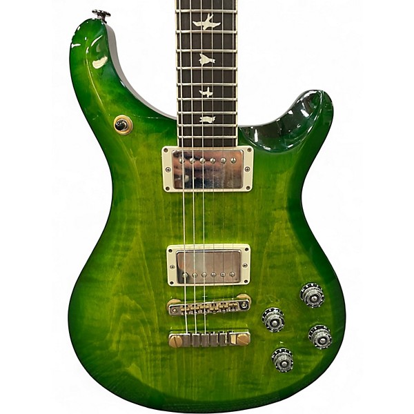 Used PRS S2 McCarty 594 ERIZA VERDA Solid Body Electric Guitar