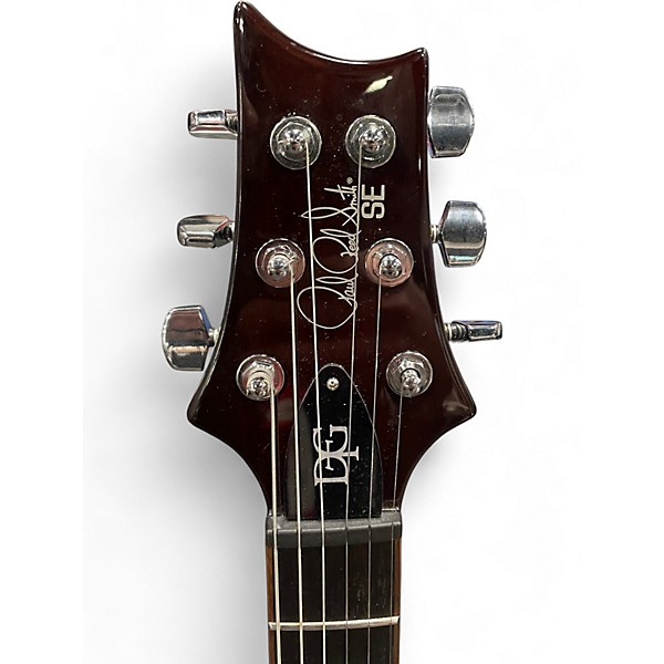 Used PRS DGT SE GOLD Solid Body Electric Guitar