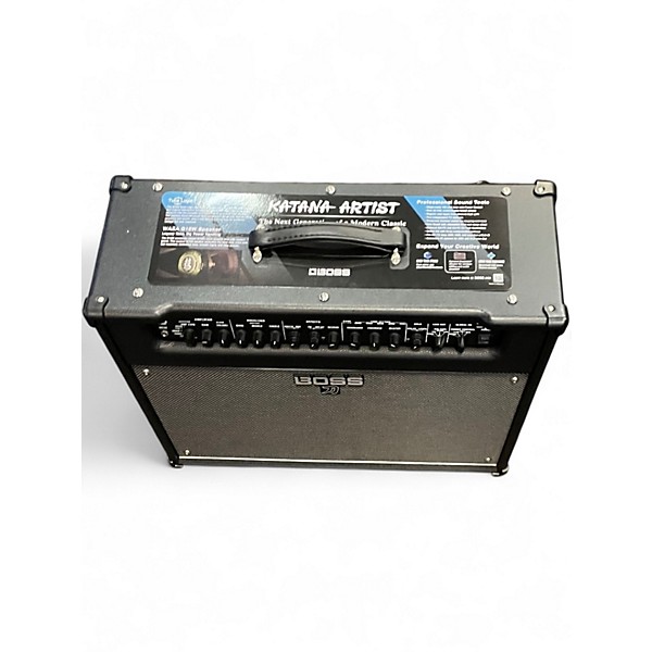 Used BOSS KATANA ARTIST MK3 Guitar Combo Amp