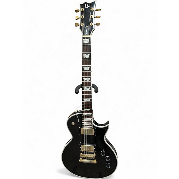 Used ESP LTD EC256 Black Solid Body Electric Guitar