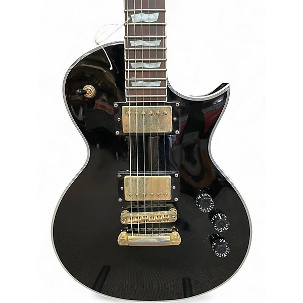Used ESP LTD EC256 Black Solid Body Electric Guitar