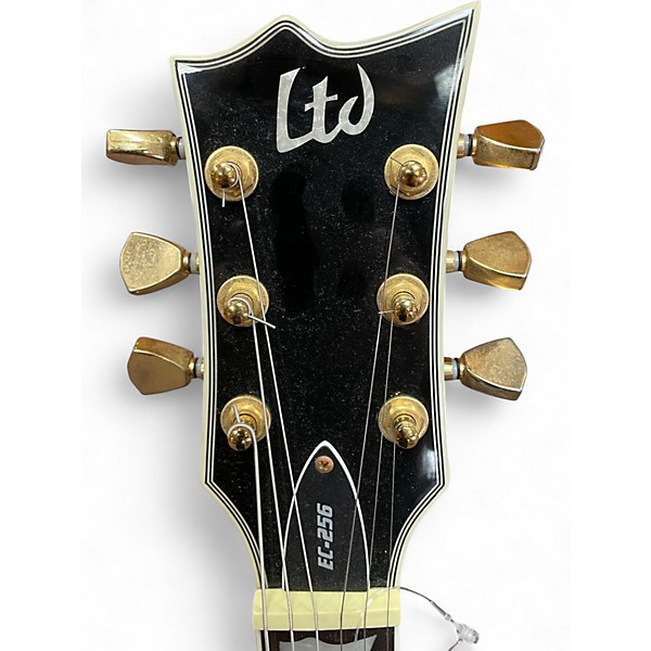 Used ESP LTD EC256 Black Solid Body Electric Guitar