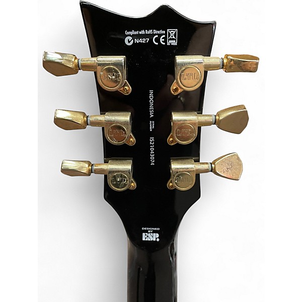 Used ESP LTD EC256 Black Solid Body Electric Guitar