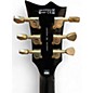 Used ESP LTD EC256 Black Solid Body Electric Guitar