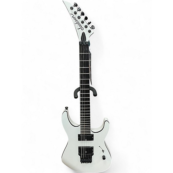 Used Jackson PRO SERIES SIGNATURE MICK THOMSON SOLOIST White Solid Body Electric Guitar