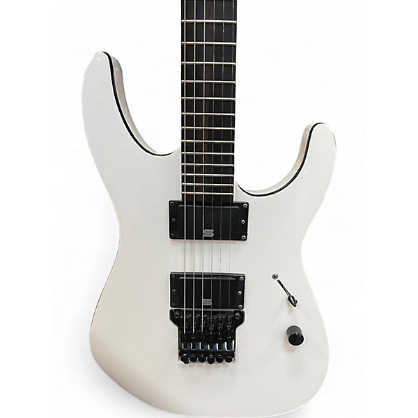 Used Jackson PRO SERIES SIGNATURE MICK THOMSON SOLOIST White Solid Body Electric Guitar