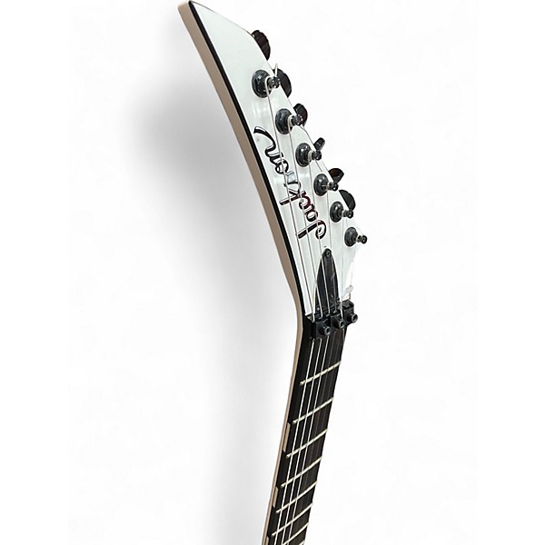 Used Jackson PRO SERIES SIGNATURE MICK THOMSON SOLOIST White Solid Body Electric Guitar