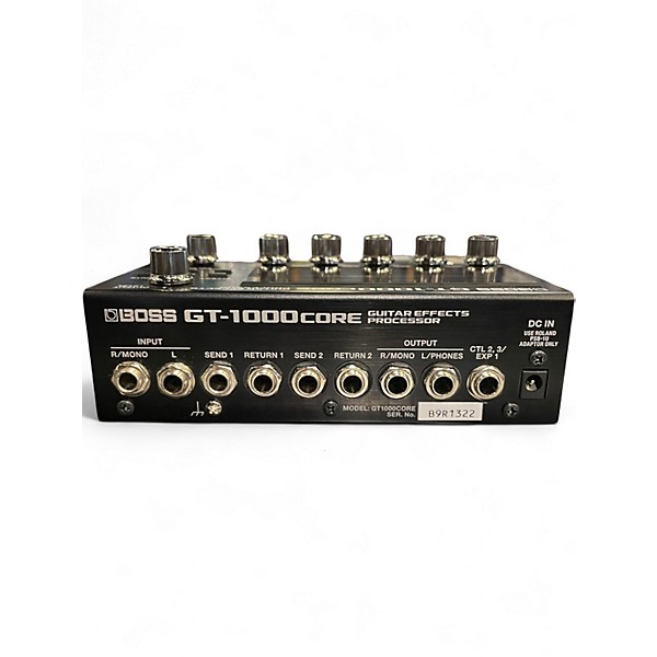 Used BOSS GT-1000CORE Effect Processor
