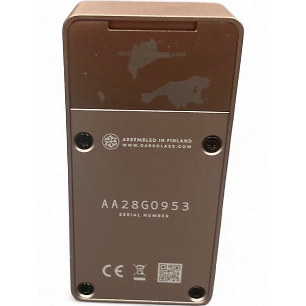 Used Darkglass DFZ DUAL FUZZ ENGINE Effect Pedal