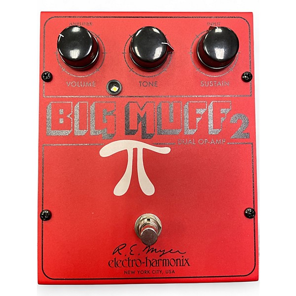 Used Electro-Harmonix big MUFF2 Effect Pedal