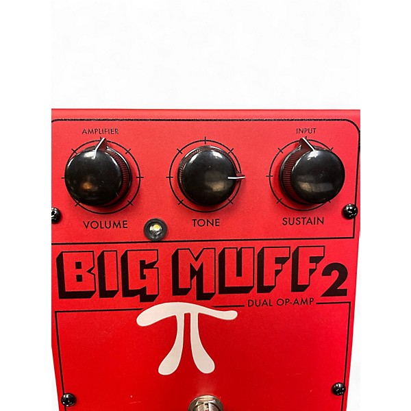 Used Electro-Harmonix big MUFF2 Effect Pedal