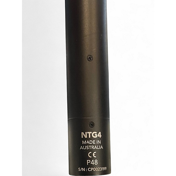 Used RODE NTG4 Condenser Microphone
