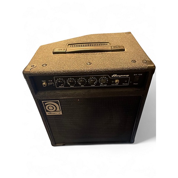 Used Ampeg BA108V2 25W 1x8 Bass Combo Amp