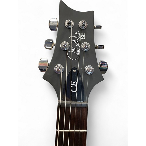 Used PRS CE24 Metallic Gold Solid Body Electric Guitar