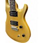 Used PRS CE24 Metallic Gold Solid Body Electric Guitar