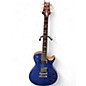 Used PRS SE Singlecut McCarty 594 Trans Blue Solid Body Electric Guitar thumbnail