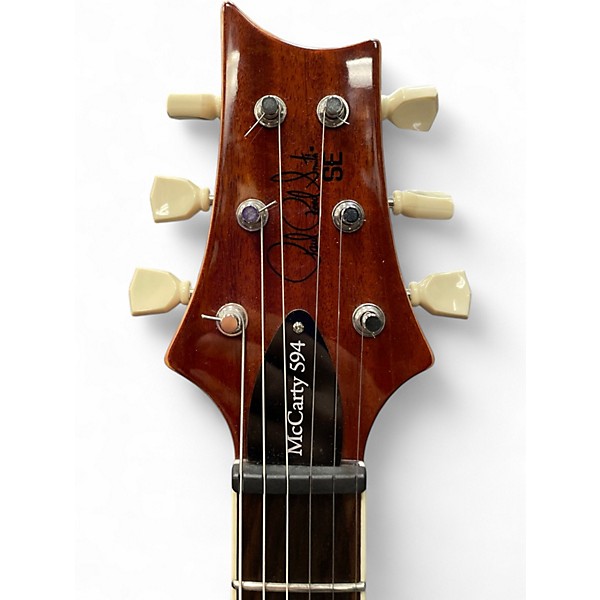 Used PRS SE Singlecut McCarty 594 Trans Blue Solid Body Electric Guitar
