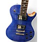 Used PRS SE Singlecut McCarty 594 Trans Blue Solid Body Electric Guitar