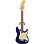 Used Squier Affinity Stratocaster Purple Solid Body Electric Guitar thumbnail