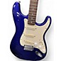 Used Squier Affinity Stratocaster Purple Solid Body Electric Guitar