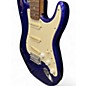 Used Squier Affinity Stratocaster Purple Solid Body Electric Guitar