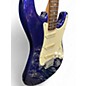 Used Squier Affinity Stratocaster Purple Solid Body Electric Guitar
