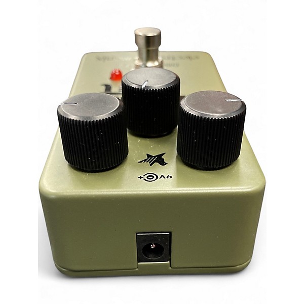 Used Electro-Harmonix Green Russian Big Muff Pi Fuzz Effect Pedal