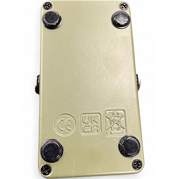 Used Electro-Harmonix Green Russian Big Muff Pi Fuzz Effect Pedal