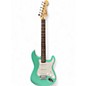 Used Squier Standard Stratocaster Seafoam Green Solid Body Electric Guitar thumbnail