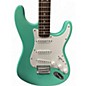 Used Squier Standard Stratocaster Seafoam Green Solid Body Electric Guitar