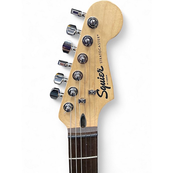 Used Squier Standard Stratocaster Seafoam Green Solid Body Electric Guitar