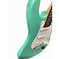 Used Squier Standard Stratocaster Seafoam Green Solid Body Electric Guitar