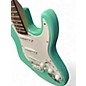 Used Squier Standard Stratocaster Seafoam Green Solid Body Electric Guitar
