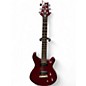 Used PRS SE SOAPBAR II Crimson Red Trans Solid Body Electric Guitar thumbnail