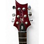 Used PRS SE SOAPBAR II Crimson Red Trans Solid Body Electric Guitar