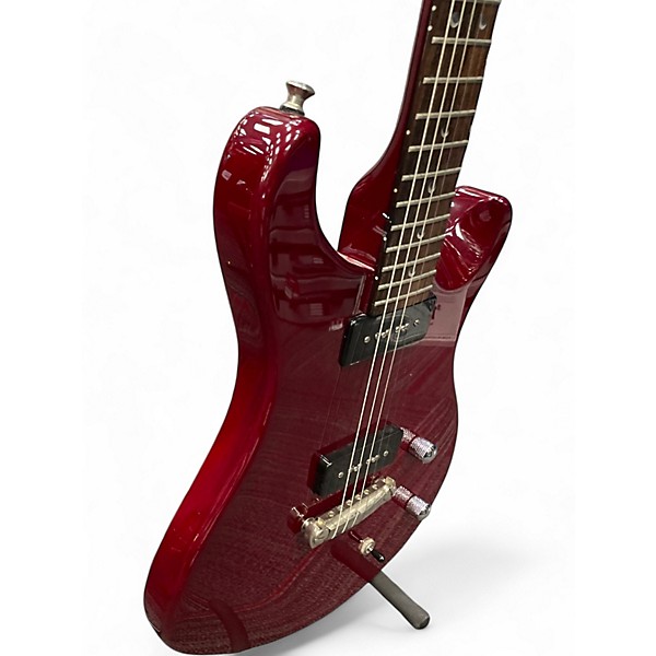 Used PRS SE SOAPBAR II Crimson Red Trans Solid Body Electric Guitar