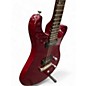Used PRS SE SOAPBAR II Crimson Red Trans Solid Body Electric Guitar